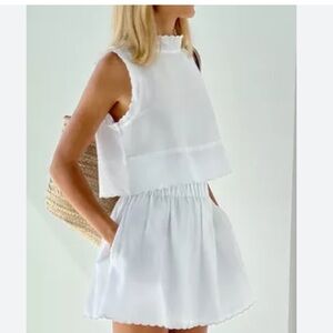 Vita Grace Portofino Scalloped Set- NWT